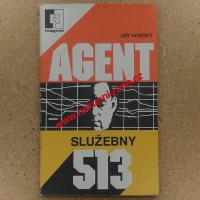 Agent služebny 513 - Jiří Horský