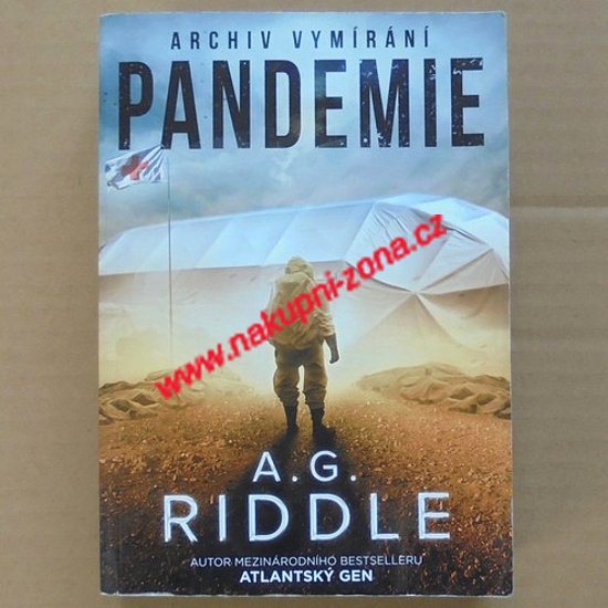 Riddle A. G. - Archiv vymírání Pandemie - Kliknutím na obrázek zavřete