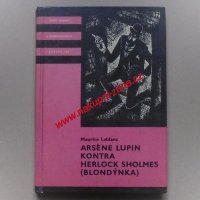 Leblanc Maurice - Arsene Lupin kontra Herlock Sholmes (Blondýnka) KOD 120