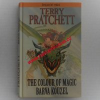 Pratchett Terry - Barva kouzel - The Colour of Magic (dvojjazyčné vydání)
