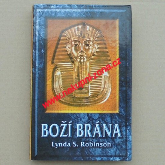 Robinson Lynda Suzanne - Boží brána - Kliknutím na obrázek zavřete