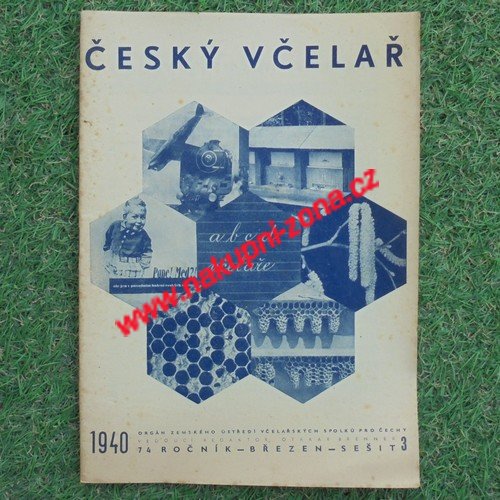 Český včelař březen 1940 / 3 - Kliknutím na obrázek zavřete