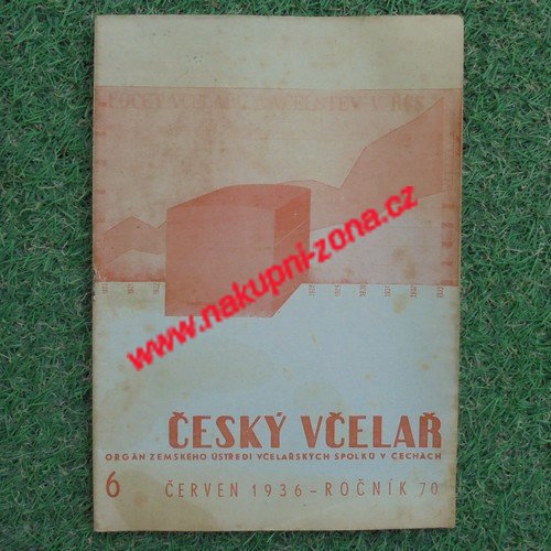 Český včelař červen 1936 / 6 - Kliknutím na obrázek zavřete