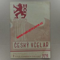 Český včelař prosinec 1939 - sešit 7