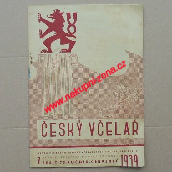 Český včelař prosinec 1939 - sešit 7 - Kliknutím na obrázek zavřete