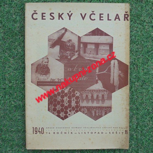 Český včelař listopad 1940 / 11 - Kliknutím na obrázek zavřete