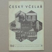 Český včelař prosinec 1940 - sešit 12
