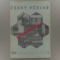 Český včelař prosinec 1940 / 12