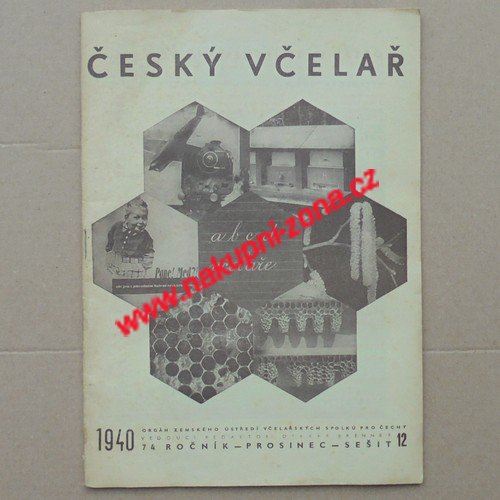 Český včelař prosinec 1940 / 12 - Kliknutím na obrázek zavřete