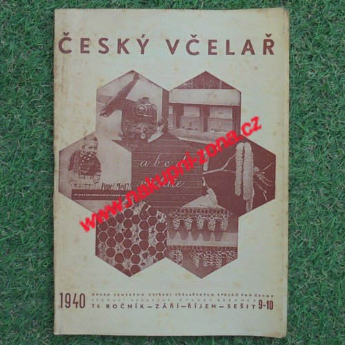 Český včelař září-říjen 1940 / 9-10 - Kliknutím na obrázek zavřete