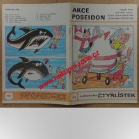 Čtyřlístek 111 - Akce Poseidon