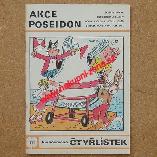 Čtyřlístek 111 - Akce Poseidon - Kliknutím na obrázek zavřete