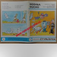 Čtyřlístek 115 - Hodina duchů