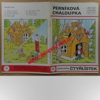 Čtyřlístek 118 - Perníková chaloupka