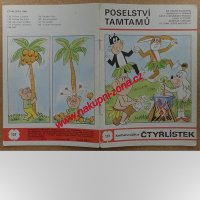 Čtyřlístek 137 - Poselství tamtamů