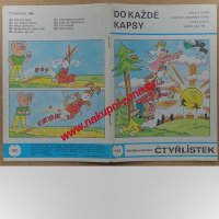 Čtyřlístek 153 - Do každé kapsy