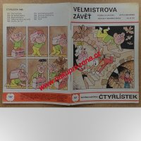 Čtyřlístek 157 - Velmistrova závěť