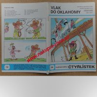 Čtyřlístek 158 - Vlak do Oklahomy