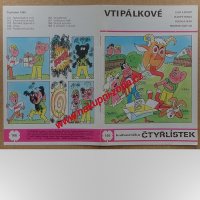 Čtyřlístek 166 - Vtipálkové