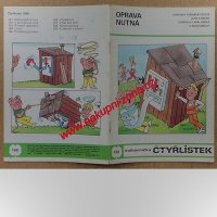 Čtyřlístek 168 - Oprava nutná