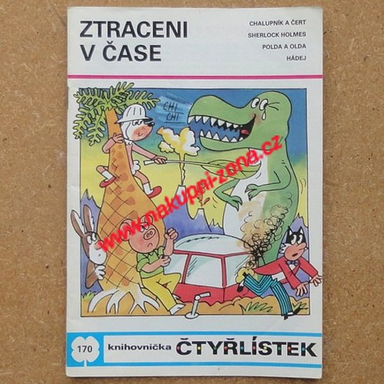 Čtyřlístek 170 - Ztraceni v čase - Kliknutím na obrázek zavřete