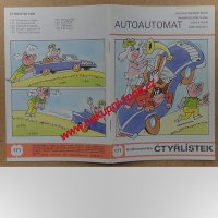 Čtyřlístek 171 - Autoautomat