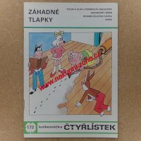 Čtyřlístek 172 - Záhadné tlapky