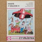 Čtyřlístek 173 - Hosté z galaxie X