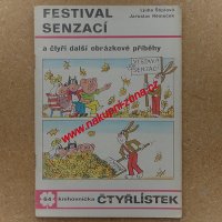 Čtyřlístek 64 - Festival senzací