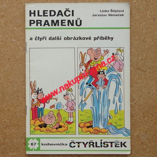 Čtyřlístek 67 - Hledači pramenů - Kliknutím na obrázek zavřete