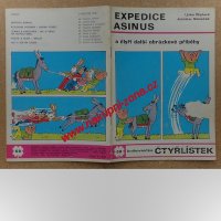 Čtyřlístek 68 - Expedice Asinus