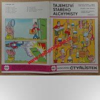 Čtyřlístek 80 - Tajemství starého alchymisty