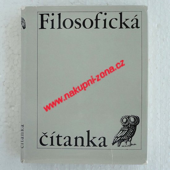 Filosofická čítanka - František Marek, Štěpán Zapletal - Kliknutím na obrázek zavřete