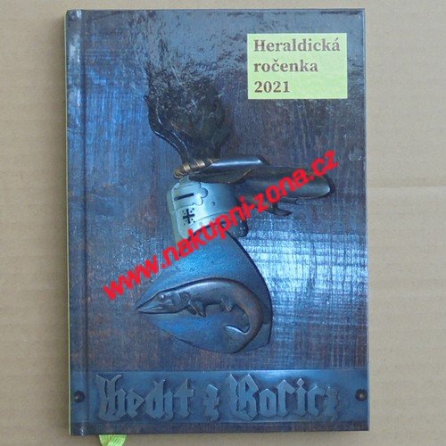 Heraldická ročenka 2021 - Kliknutím na obrázek zavřete