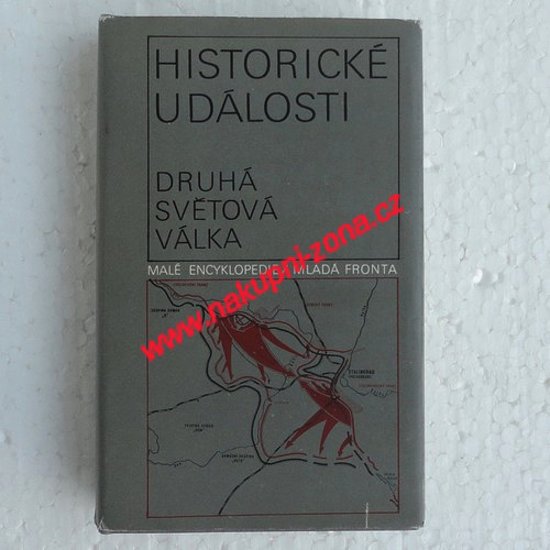 Historické události Druhá světová válka - Čejka Eduard, Richter Karel - Kliknutím na obrázek zavřete