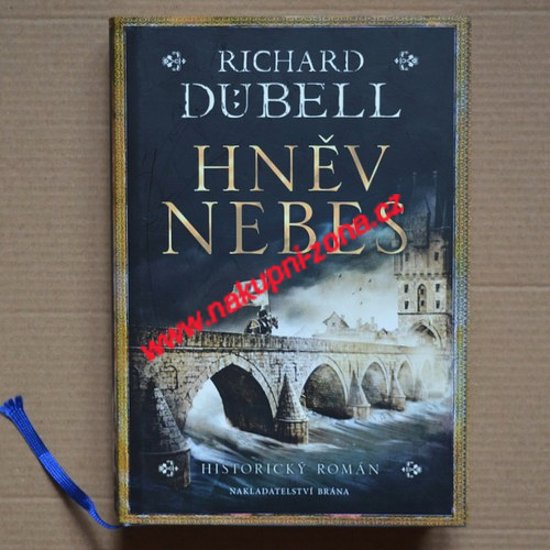 Dubell Richard - Hněv nebes - Kliknutím na obrázek zavřete