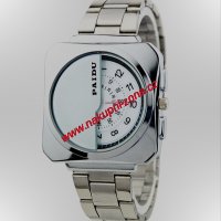 Moderní digitální hodinky Paidu bílé