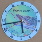 Rybářské hodiny Petrův Zdar