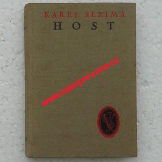 Sezima Karel - Host (rok 1927) - Kliknutím na obrázek zavřete