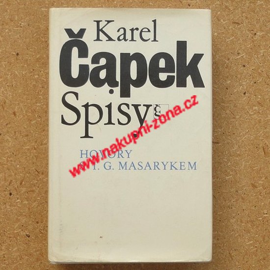 Čapek Karel - Hovory s T. G. Masarykem - Kliknutím na obrázek zavřete