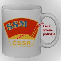 Hrnek SSM ČSSR - Socialistický svaz mládeže