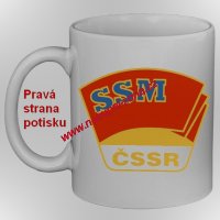 Hrnek SSM ČSSR - Socialistický svaz mládeže