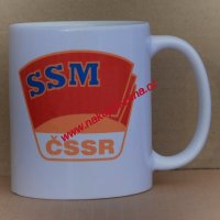 Hrnek SSM ČSSR - Socialistický svaz mládeže