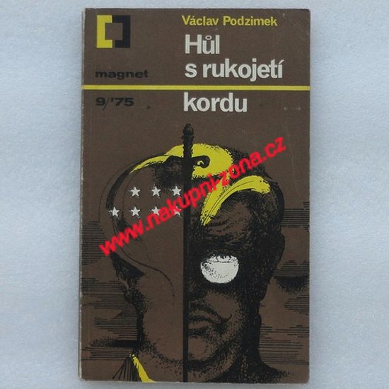 Hůl s rukojetí kordu - Václav Podzimek - Kliknutím na obrázek zavřete