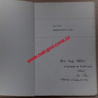 Pilař Jan - Jabloňový sad (podpis autora)