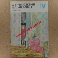 Edice Korálky 106 - O princezně na hrášku - Hans Christian Andersen