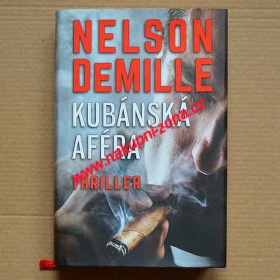 DeMille Nelson - Kubánská aféra - Kliknutím na obrázek zavřete