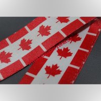 Řemen na kytaru motiv vlajka Kanada