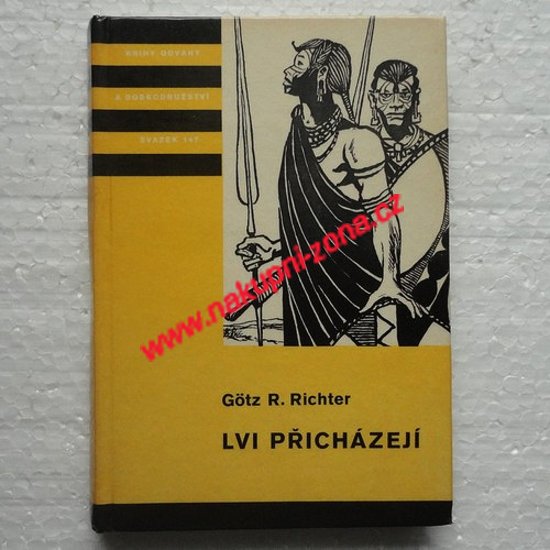 Richter R. Götz - Lvi přicházejí (KOD 147) - Kliknutím na obrázek zavřete