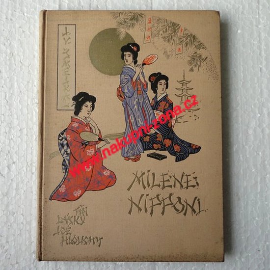 Šmejkal J. V. - Milenec Nipponu (rok 1931) - Kliknutím na obrázek zavřete